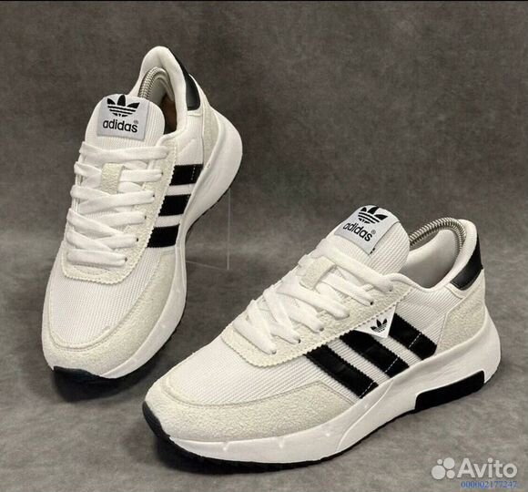 Adidas: кроссовки для настоящих мужчин