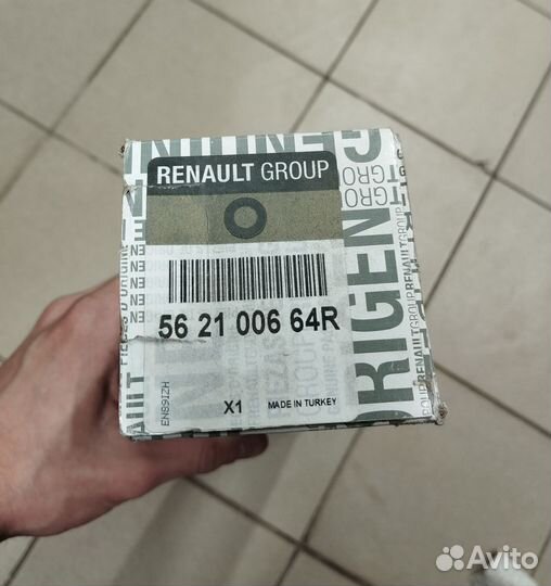 Амортизатор задний Renault fluence оригинал