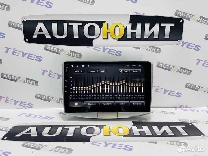 VW Passat B7 2010-2015 магнитола Teyes CC3 6+128