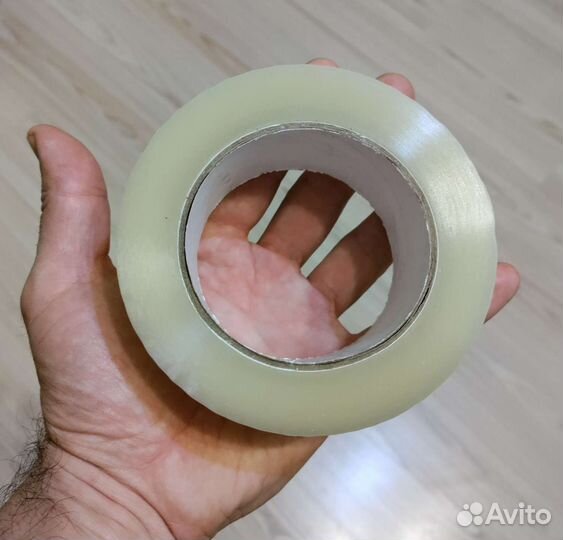 Скотч прозрачный 150м