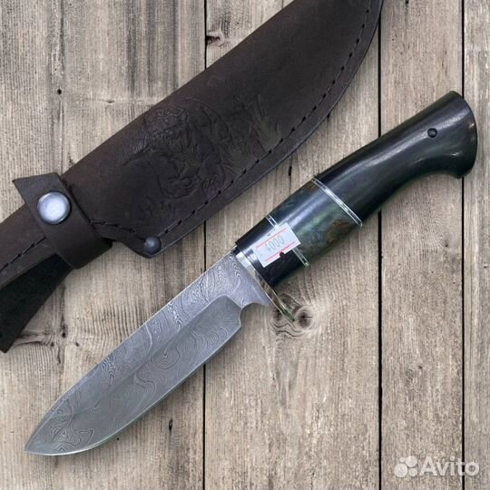 Ножи из дамасской стали
