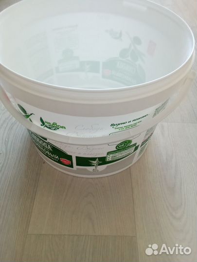 Ведра пластиковые