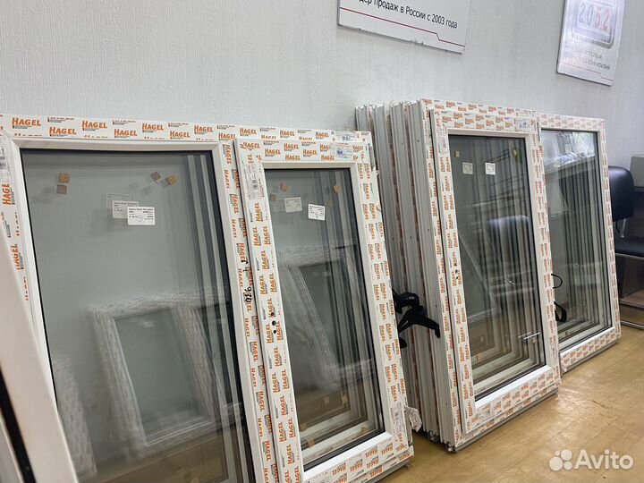 Готовые пластиковые окна