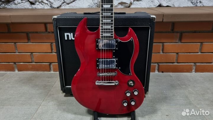 Электрогитара + аксессуар