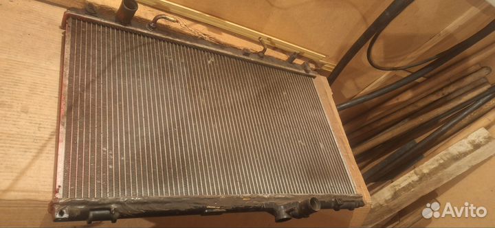 Радиатор охлаждения mark 2 110 кузов