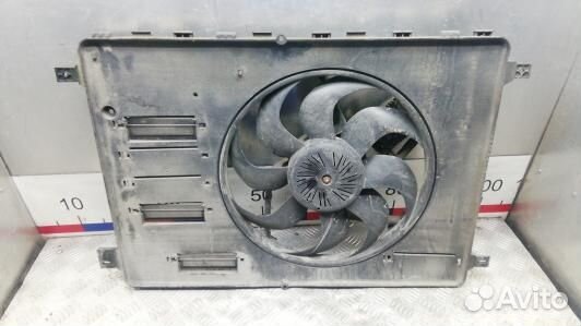 Вентилятор радиатора ford kuga 1 (SKR03KE01)