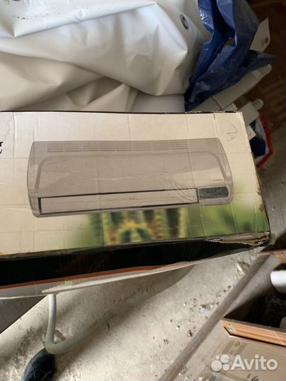 Тепловентилятор настенный