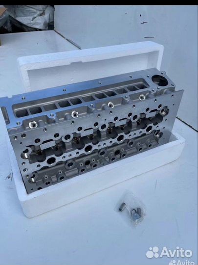 Головка блока цилиндров гбц Fiat Ducato 2.3 250