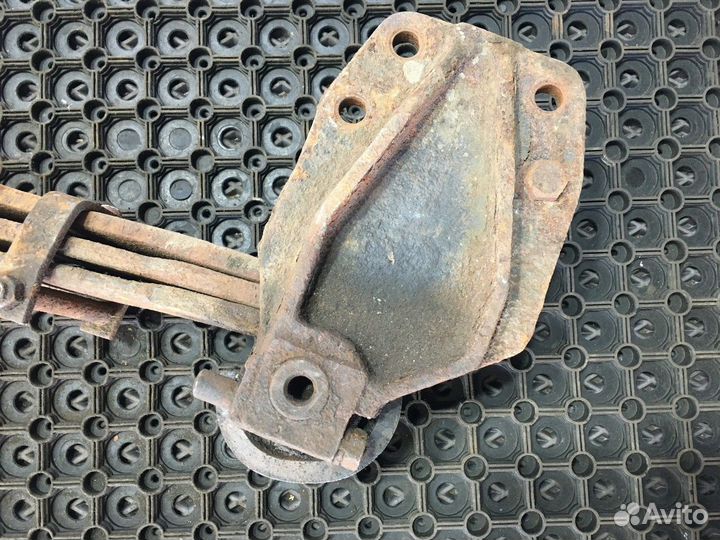 54402912012 Рессора задняя 1980 мм MAZ 5440