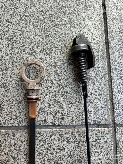 Щуп масляный на mercedes