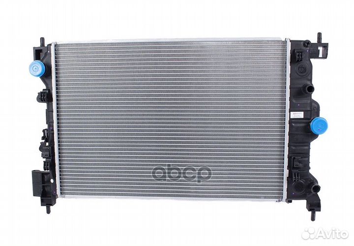 Радиатор chevrolet aveo/opel mokka 1.6 M/T 11