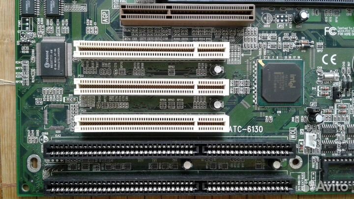 Ретро-материнская плата ATC-6130 (a-trend)