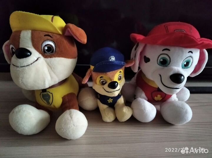 Щенячий патруль