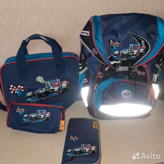 Рюкзак школьный ранец Derdiedas