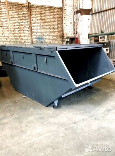 Бункер для мусора, контейнер 8 м3. Арт 61651