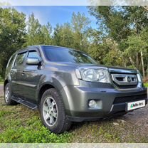 Honda Pilot 3.5 AT, 2008, 219 000 км, с пробегом, цена 1 500 000 руб.