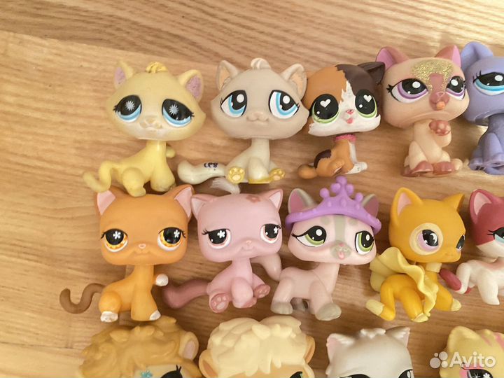Lps пет шоп стоячки кошки лпс littlest pet shop