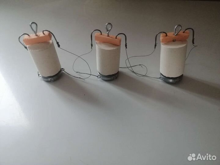 Снасть для ловли толстолоба со дна