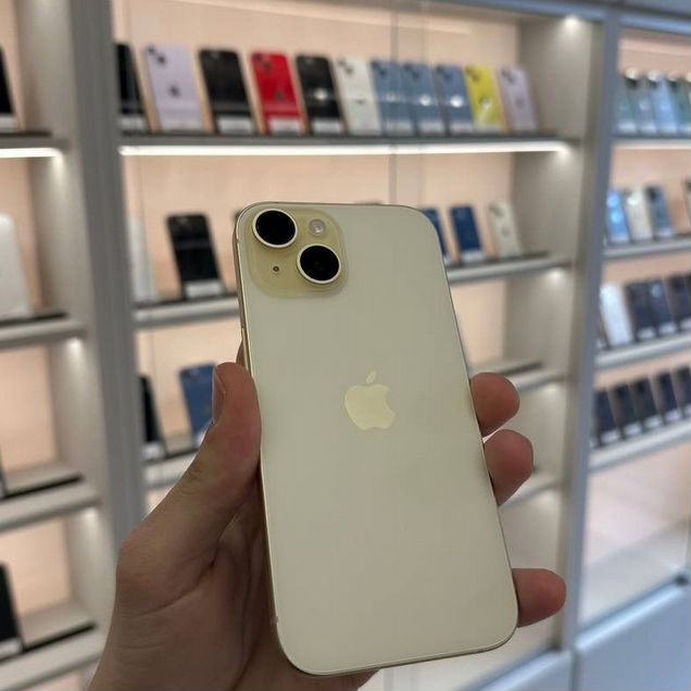 iPhone 15, 256 ГБ, SIM + eSIM