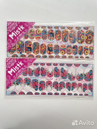 Термопленки для ногтей