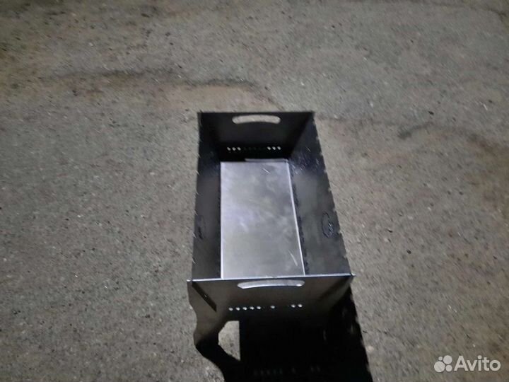 Мангал разборный 2мм