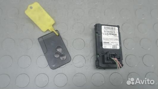 Замок зажигания renault megane 2 (HSE20J101)