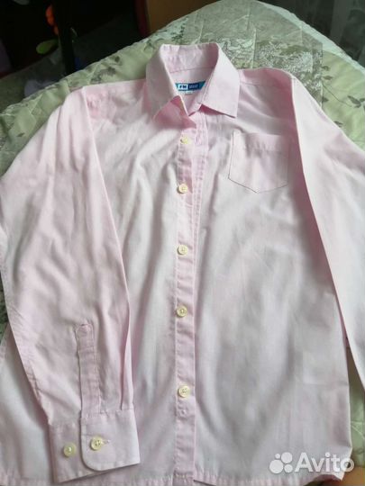 Рубашка для мальчика 140