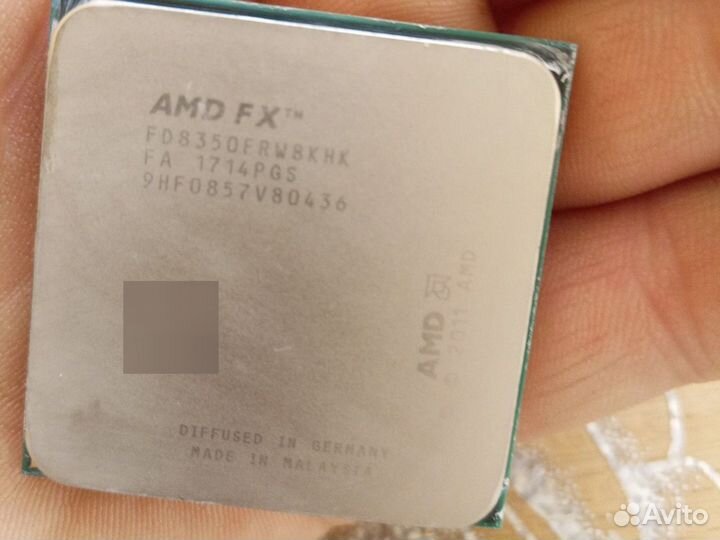 Процессор amd fx 8350+материнка,кулер,озу