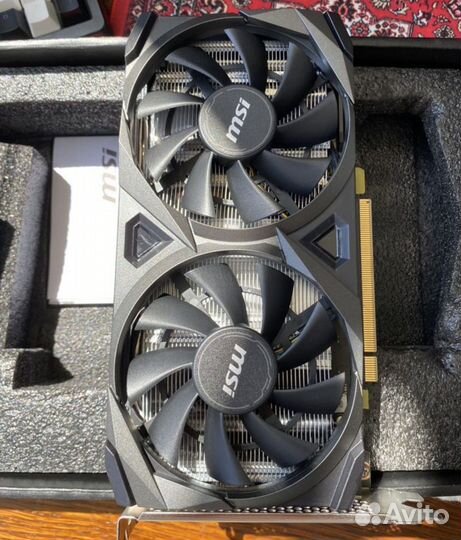 Видеокарта msi rtx 3050 8gb