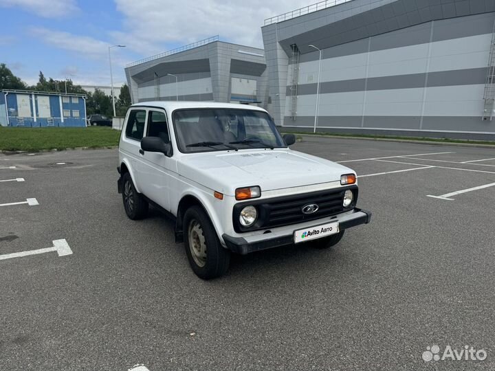 LADA 4x4 (Нива) 1.7 МТ, 2017, 130 000 км