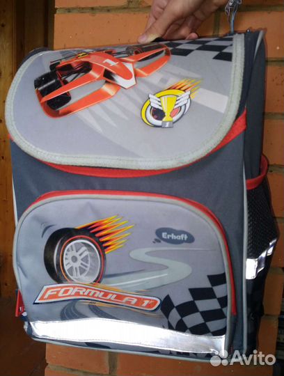 Школьный рюкзак formula 1 erhaft