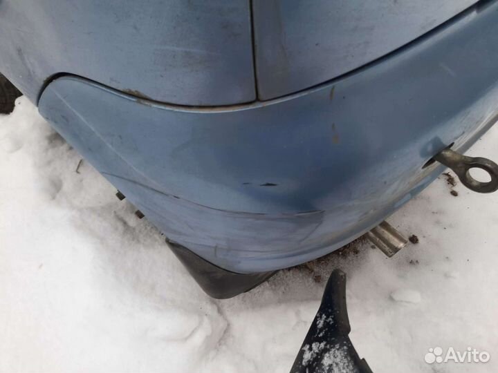 Задний бампер део матиз