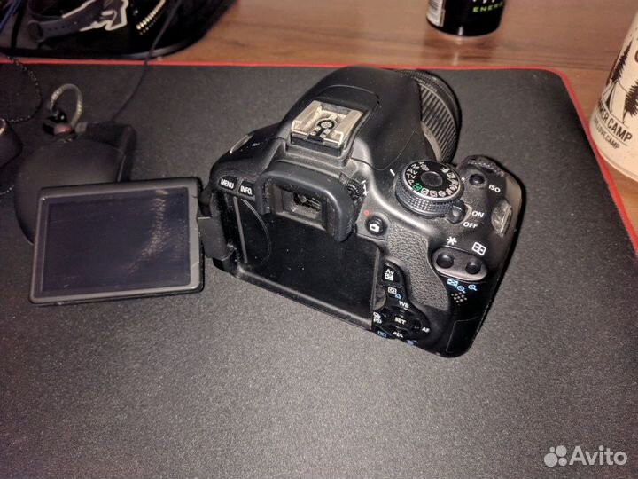 Canon EOS 600D kit 18-55