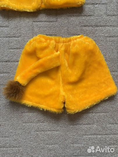 Новогодний костюм на утренник львенок, аренда