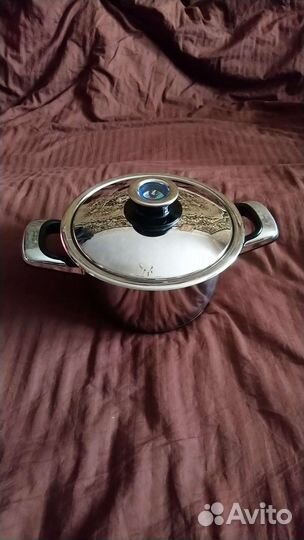 Zepter кастрюля новая