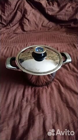 Zepter кастрюля новая