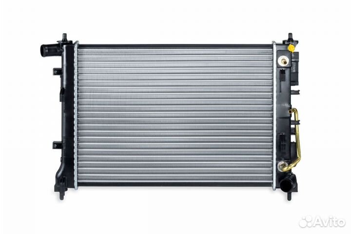 Радиатор основной 8010-496 metaco