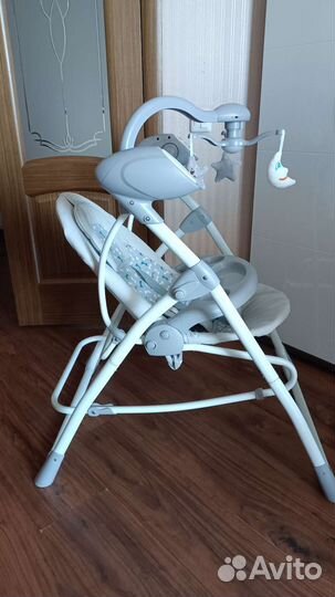 Детская электрокачель