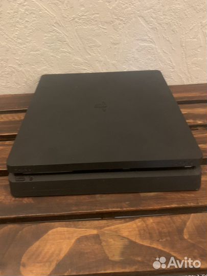 Sony playstation 4 slim 1tb с играми