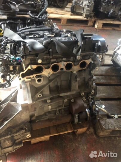 Двигатель на Ford focus 2 1.8 qqdb Форд фокус 1.8