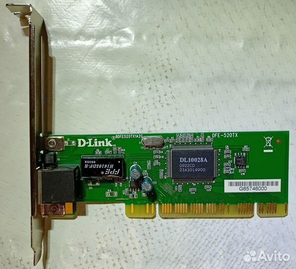 Сетевые и DVI карты