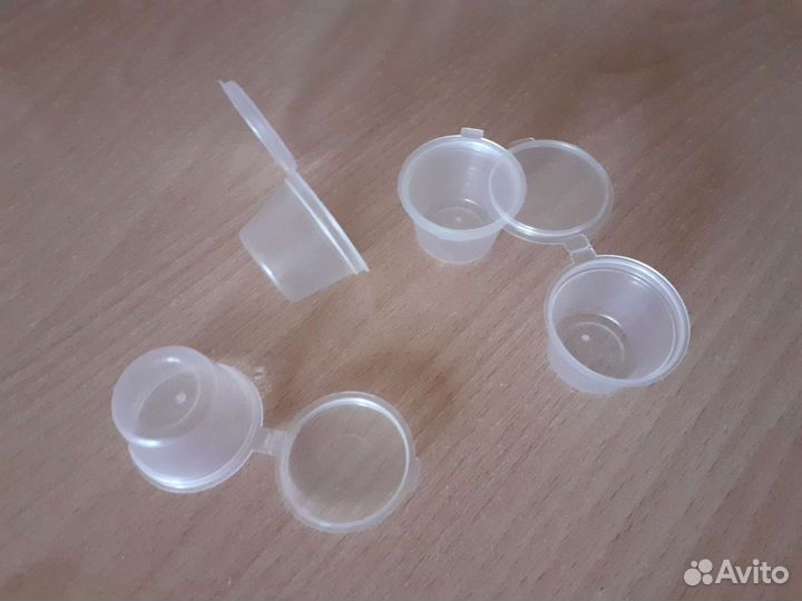 Соусники одноразовые пищевые 30мл/46шт