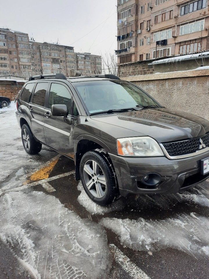 Mitsubishi Endeavor: фото из отзыва