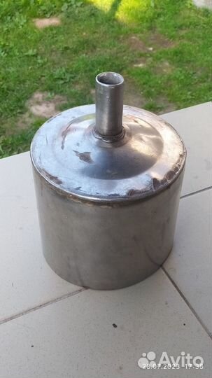 Воронка из нержавейки