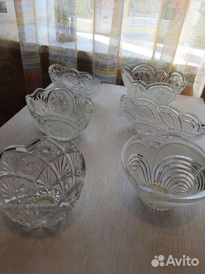 Хрусталь в ассортименте