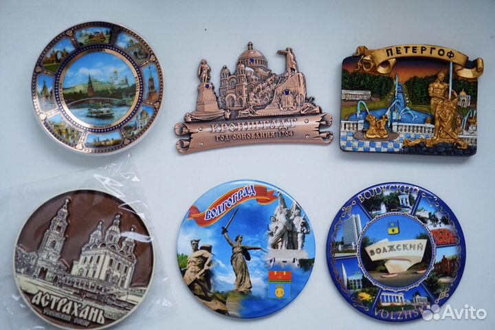 Магниты Россия и зарубежье