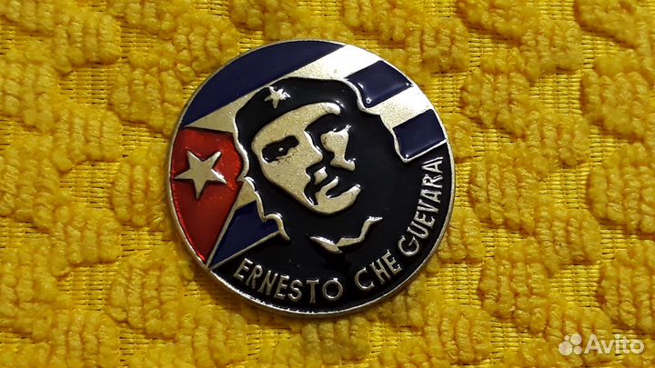 Большой тяжелый знак Эрнесто Че Гевара