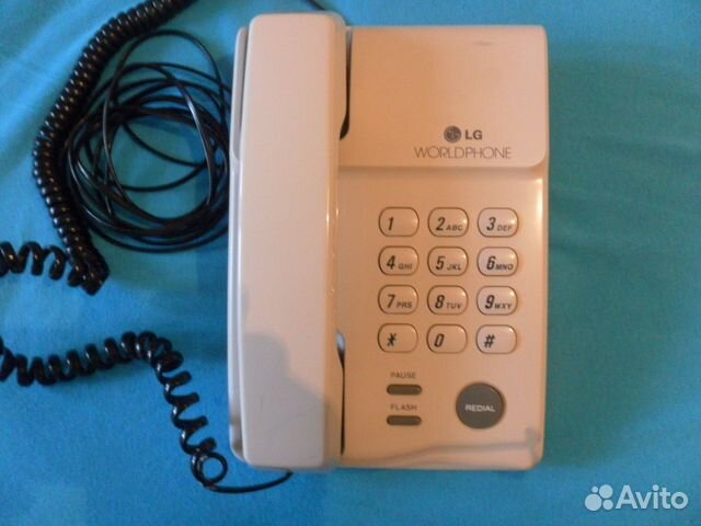 Стационарный телефон