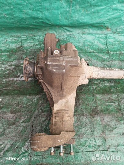 Редуктор переднего моста Porsche Cayenne 2003-2010