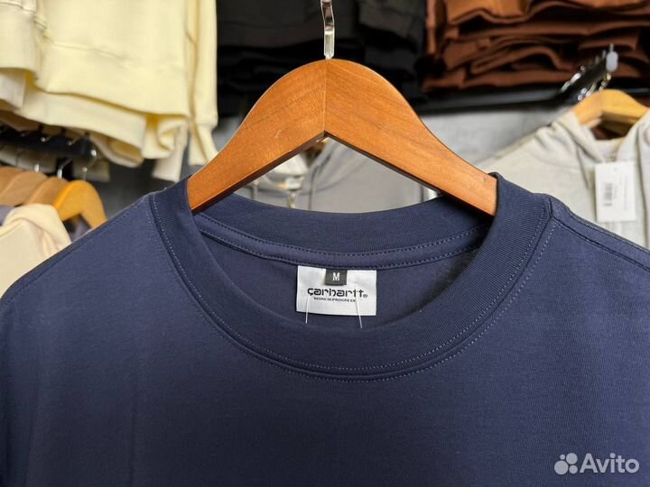 Футболка Carhartt Оверсайз Оригинал-качества